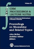 Cover: Proceedings on Moonshine and Other Topics - American Mathematical Society