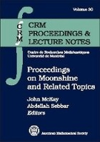 Abbildung von: Proceedings on Moonshine and Other Topics - American Mathematical Society