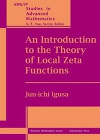Abbildung von: An Introduction to the Theory of Local Zeta Functions - American Mathematical Society