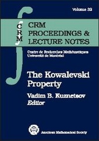 Abbildung von: The Kowalevski Property - American Mathematical Society