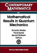 Cover: Mathematical Results in Quantum Mechanics - American Mathematical Society