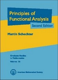Enlarge image Cover: Principles of Functional Analysis - American Mathematical Society
