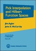 Cover: Pick Interpolation and Hilbert Function Spaces - American Mathematical Society