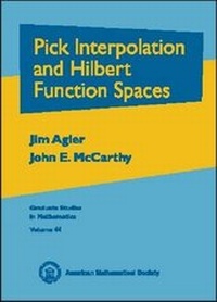 Abbildung von: Pick Interpolation and Hilbert Function Spaces - American Mathematical Society
