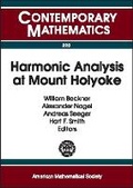Cover: Harmonic Analysis at Mount Holyoke - American Mathematical Society
