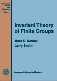 Abbildung von: Invariant Theory of Finite Groups - American Mathematical Society