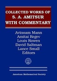 Abbildung von: Selected Papers of S.A. Amitsur with Commentary, Volume 2 - American Mathematical Society