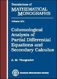Abbildung von: Cohomological Analysis of Partial Differential Equations and Secondary Calculus - American Mathematical Society