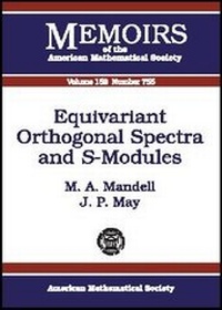 Abbildung von: Equivariant Orthogonal Spectra and S-modules - American Mathematical Society
