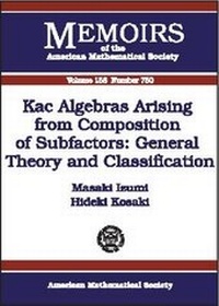 Abbildung von: Kac Algebras Arising from Composition of Subfactors - American Mathematical Society