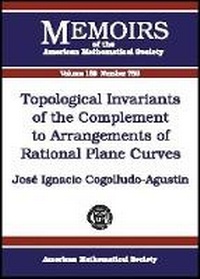 Abbildung von: Topological Invariants of the Complement to Arrangements of Rational Plane Curves - American Mathematical Society