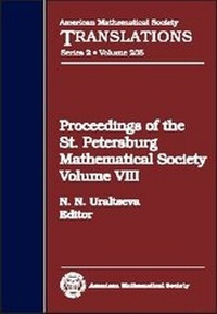 Abbildung von: Proceedings of the St. Petersburg Mathematical Society, Volume 8 - American Mathematical Society