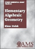 Cover: Elementary Algebraic Geometry - American Mathematical Society