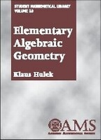 Abbildung von: Elementary Algebraic Geometry - American Mathematical Society