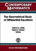 Cover: The Geometrical Study of Differential Equations - American Mathematical Society
