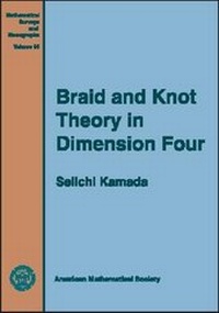 Abbildung von: Braid and Knot Theory in Dimension Four - American Mathematical Society