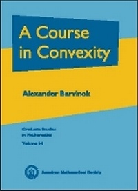Abbildung von: A Course in Convexity - American Mathematical Society