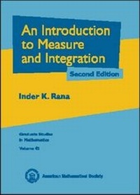 Abbildung von: An Introduction to Measure and Integration - American Mathematical Society