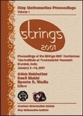 Cover: Strings 2001 - American Mathematical Society