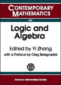Abbildung von: Logic and Algebra - American Mathematical Society