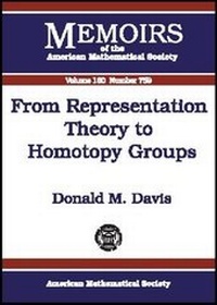 Abbildung von: From Representation Theory to Homotopy Groups - American Mathematical Society
