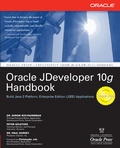Cover: Oracle JDeveloper 10g Handbook - Osborne/McGraw-Hill