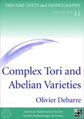 Cover: Complex Tori and Abelian Varieties - American Mathematical Society