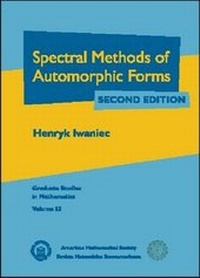 Abbildung von: Spectral Methods of Automorphic Forms - American Mathematical Society