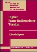 Cover: Higher Franz-Reidemeister Torsion - American Mathematical Society