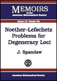 Abbildung von: Noether-Lefschetz Problems for Degeneracy Loci - American Mathematical Society