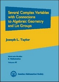Abbildung von: Several Complex Variables with Connections to Algebraic Geometry and Lie Groups - American Mathematical Society