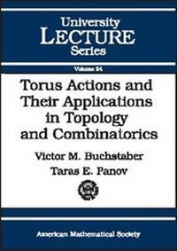 Abbildung von: Torus Actions and Their Applications in Topology and Combinatorics - American Mathematical Society