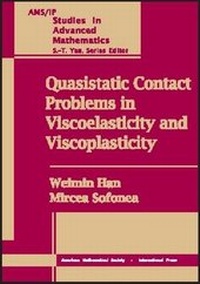 Abbildung von: Quasistatic Contact Problems in Viscoelasticity and Viscoplasticity - American Mathematical Society