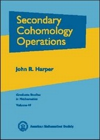 Abbildung von: Secondary Cohomology Operations - American Mathematical Society