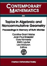 Abbildung von: Topics in Algebraic and Noncommutative Geometry - American Mathematical Society