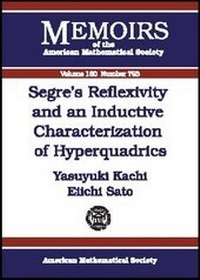 Abbildung von: Segre's Reflexivity and an Inductive Characterization of Hyperquadrics - American Mathematical Society