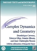 Cover: Complex Dynamics and Geometry - American Mathematical Society