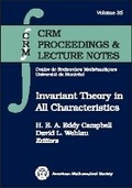 Cover: Invariant Theory in All Characteristics - American Mathematical Society