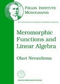 Abbildung von: Meromorphic Functions and Linear Algebra - American Mathematical Society