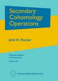 Abbildung von: Secondary Cohomology Operations - American Mathematical Society