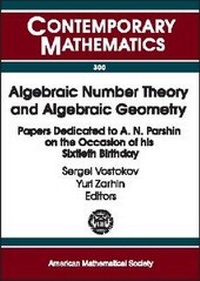 Abbildung von: Algebraic Number Theory and Algebraic Geometry - American Mathematical Society