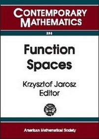 Abbildung von: Function Spaces - American Mathematical Society