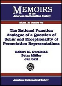 Abbildung von: The Rational Function Analogue of a Question of Schur and Exceptionality of Permutation Representations - American Mathematical Society