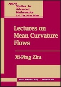 Abbildung von: Lectures on Mean Curvature Flows - American Mathematical Society