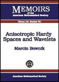 Abbildung von: Anisotropic Hardy Spaces and Wavelets - American Mathematical Society