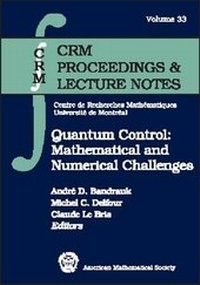 Enlarge image Cover: Quantum Control - American Mathematical Society