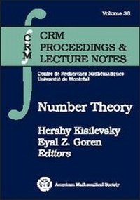 Abbildung von: Number Theory - American Mathematical Society