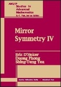 Cover: Mirror Symmetry IV - American Mathematical Society