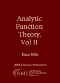 Cover: Analytic Function Theory, Volume II - American Mathematical Society