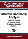Cover: Discrete Geometric Analysis - American Mathematical Society